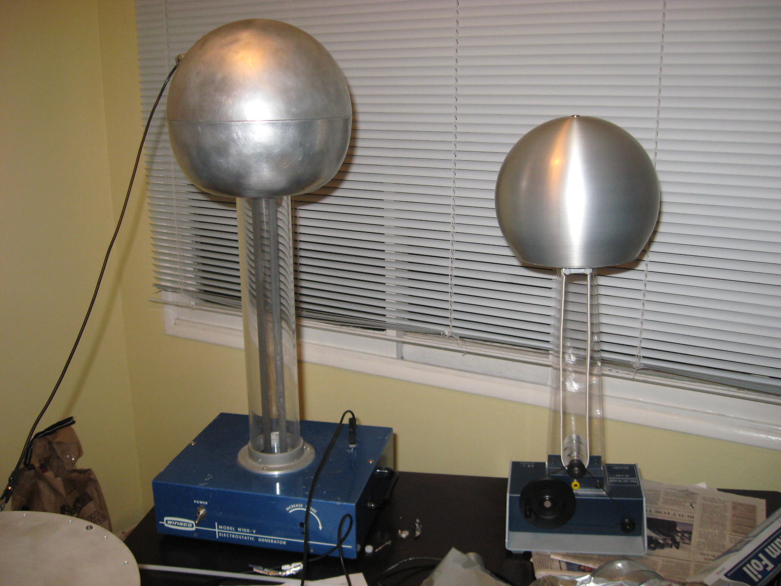 Van der Graaf Generators